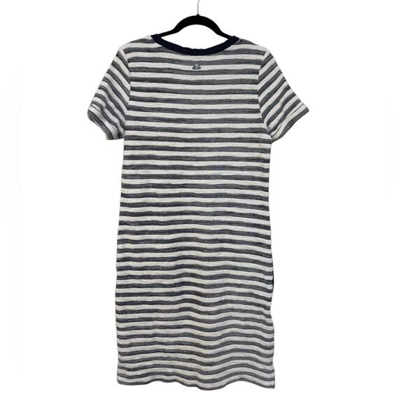 Barbour Women’s Newhaven Dress in Chambray Stripe - Size 8 - Picture 7 of 12